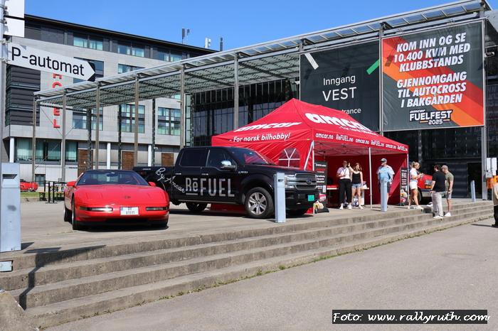 Amcar 50 år FuelFest 2025