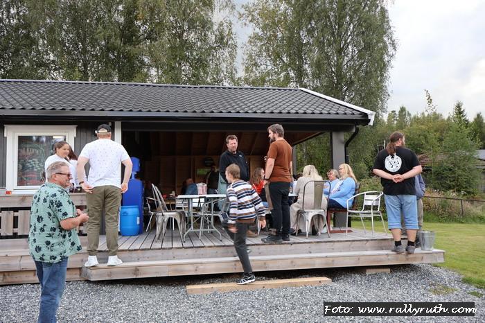 Grillaften med naboer 26. august 2025