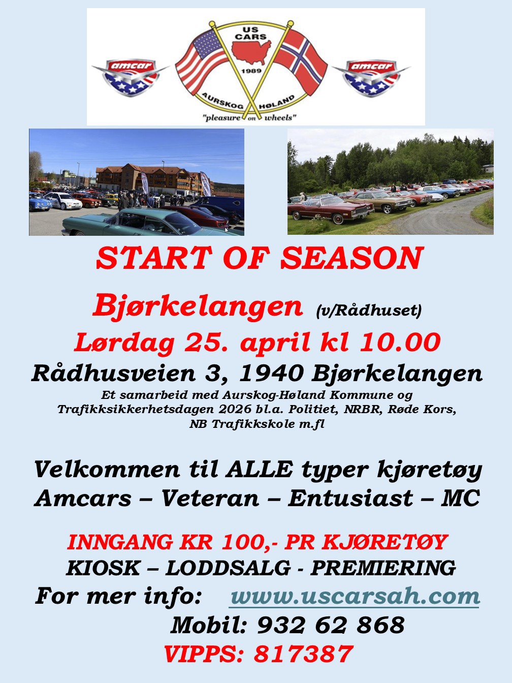 Start of Season 2026 - Bjørkelangen